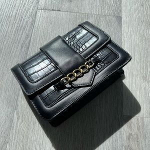 Missguided | Animal Print Crossbody/Shoulder Bag